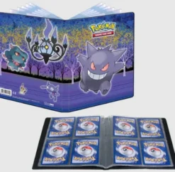 Gallery Series Haunted Hollow 4-Pocket Portfolio for Pokémon