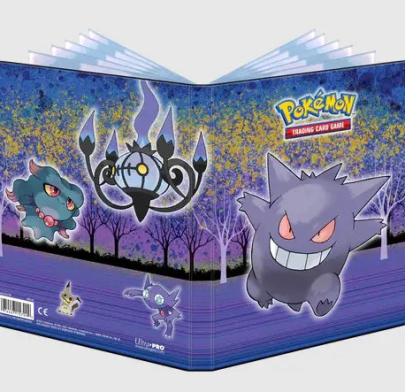 Gallery Series Haunted Hollow 4-Pocket Portfolio for Pokémon