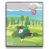 Gallery Series 9 Pocket Portfolio: Morning Meadow