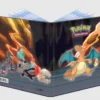 Gallery Series Scorching Summit 4-Pocket Portfolio for Pokemon