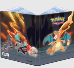 Gallery Series Scorching Summit 4-Pocket Portfolio for Pokemon