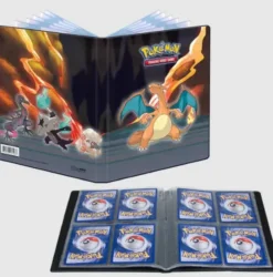 Gallery Series Scorching Summit 4-Pocket Portfolio for Pokemon