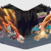 Gallery Series Scorching Summit 9 Pocket Pro Binder For Pokemon Ultrapro