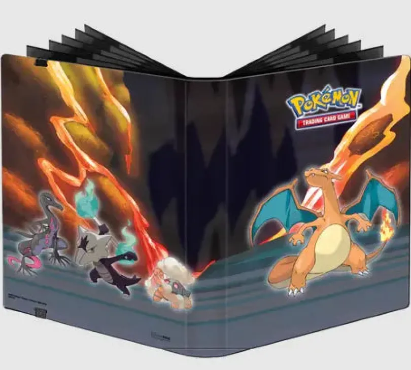 Gallery Series Scorching Summit 9 Pocket Pro Binder For Pokemon Ultrapro
