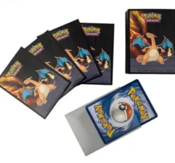 Gallery Series Scorching Summit Standard Deck Protector Sleeves (65ct) for Pokemon