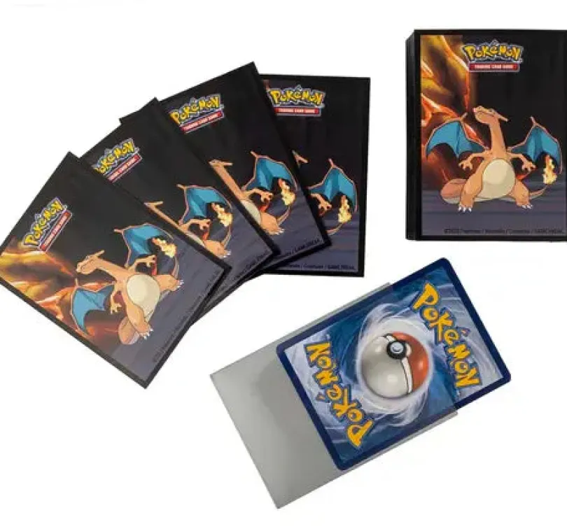 Gallery Series Scorching Summit Standard Deck Protector Sleeves (65ct) for Pokemon