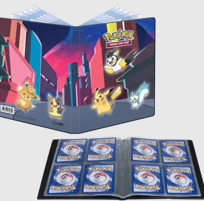 Gallery Series Shimmering Skyline 4-Pocket Portfolio for Pokémon