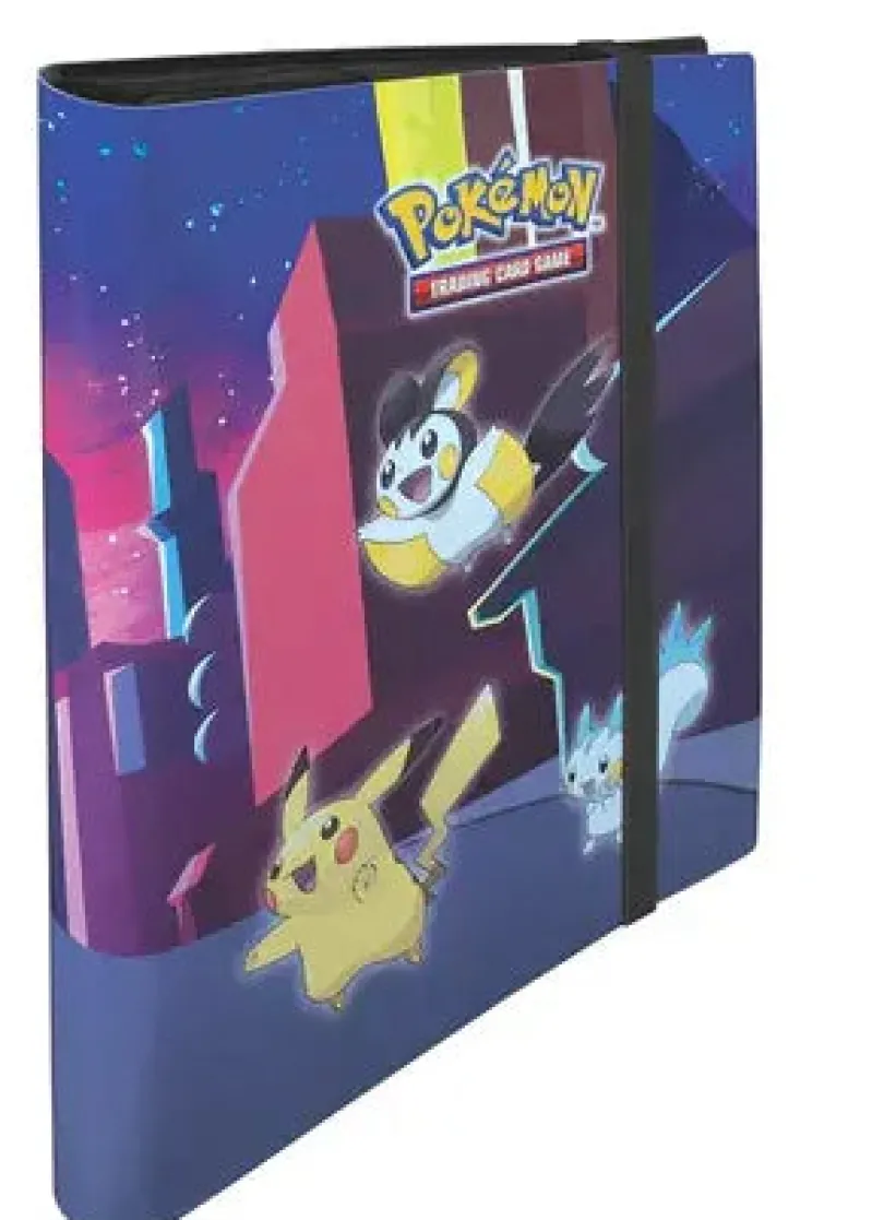 Gallery Series Shimmering Skyline 9 Pocket Pro Binder For Pokemon Ultrapro