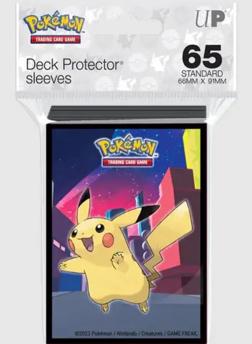 Gallery Series Shimmering Skyline Standard Deck Protector Sleeves (65ct) for Pokémon