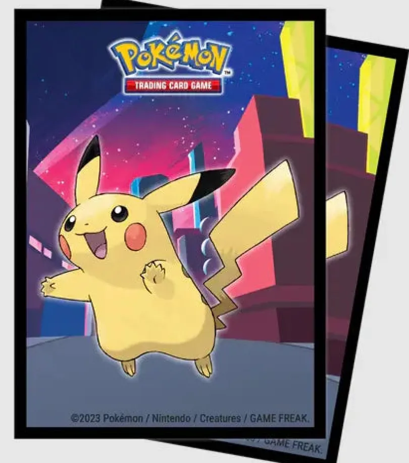 Gallery Series Shimmering Skyline Standard Deck Protector Sleeves (65ct) for Pokémon