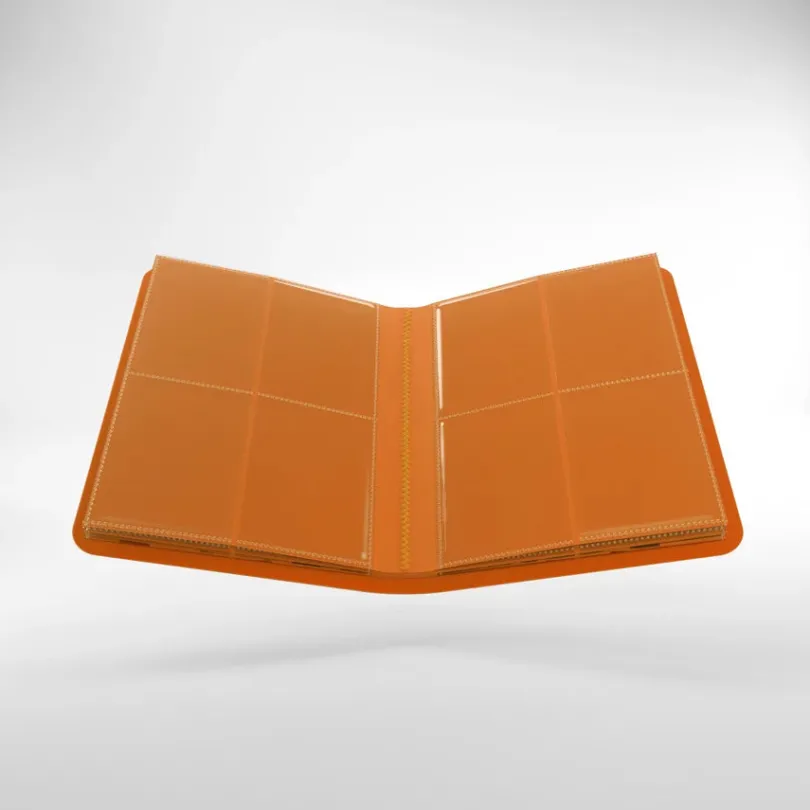 Gamegenic - Casual Album 8-Pocket Orange
