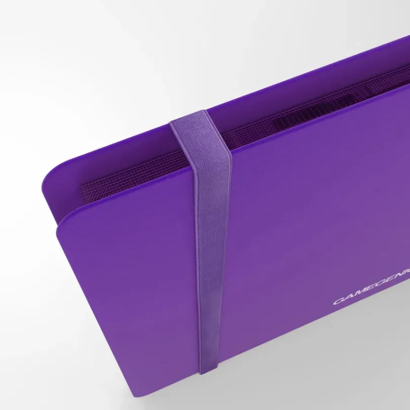 Gamegenic - Casual Album 8-Pocket Purple