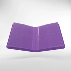 Gamegenic - Casual Album 8-Pocket Purple