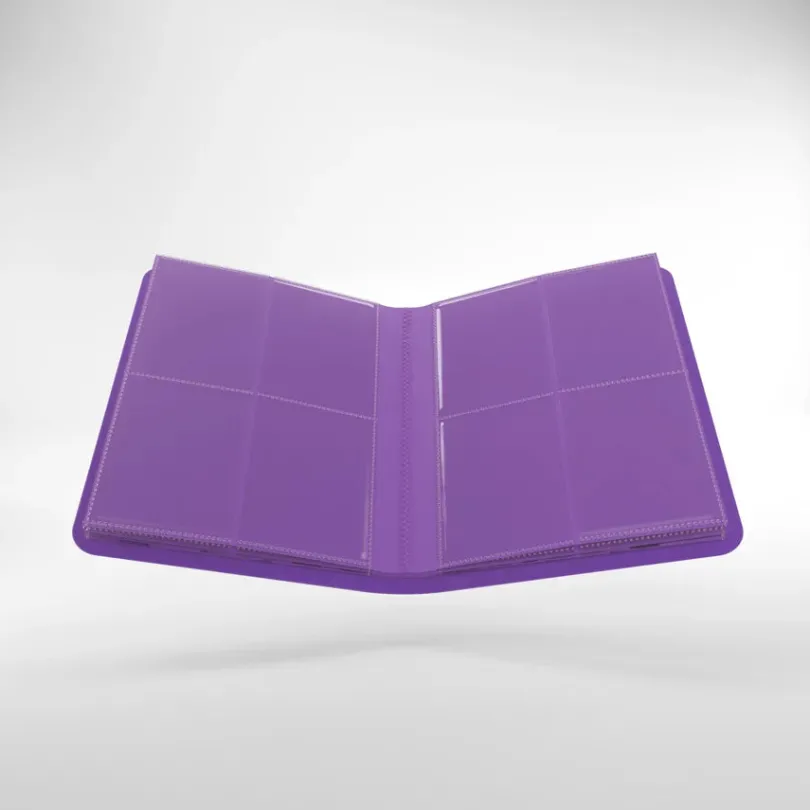 Gamegenic - Casual Album 8-Pocket Purple