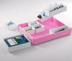 Gamegenic: Convertible Token Silo - Pink and White