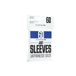 Gamegenic - Just Sleeves - Japanese Size Blue (60 Sleeves)