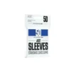 Gamegenic: Just Sleeves - Standard Card Game Blue
