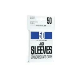 Gamegenic: Just Sleeves - Standard Card Game Blue