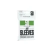 Gamegenic: Just Sleeves - Standard Card Game Green