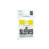 Gamegenic: Just Sleeves - Standard Card Game Yellow