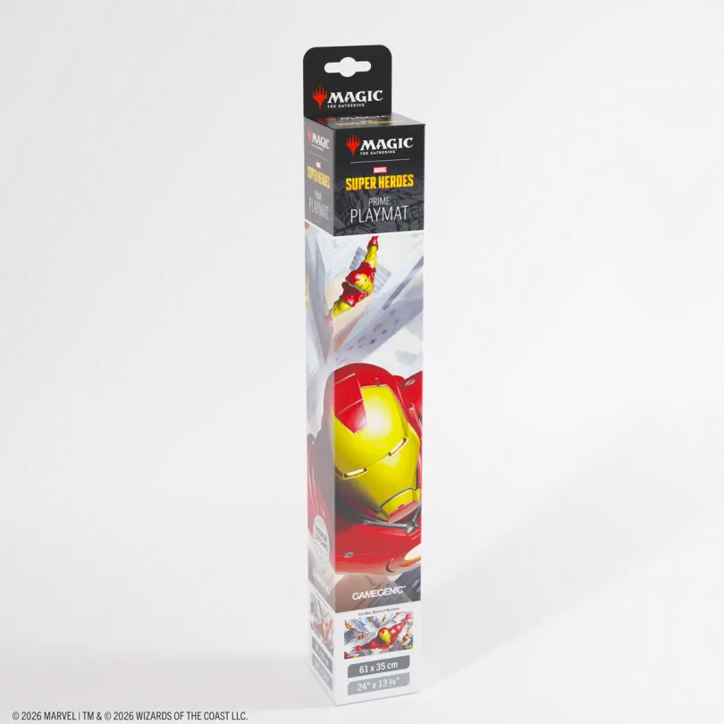 Gamegenic Magic The Gathering Marvel Super Heroes Prime Playmat - Iron Man, Master of Machines
