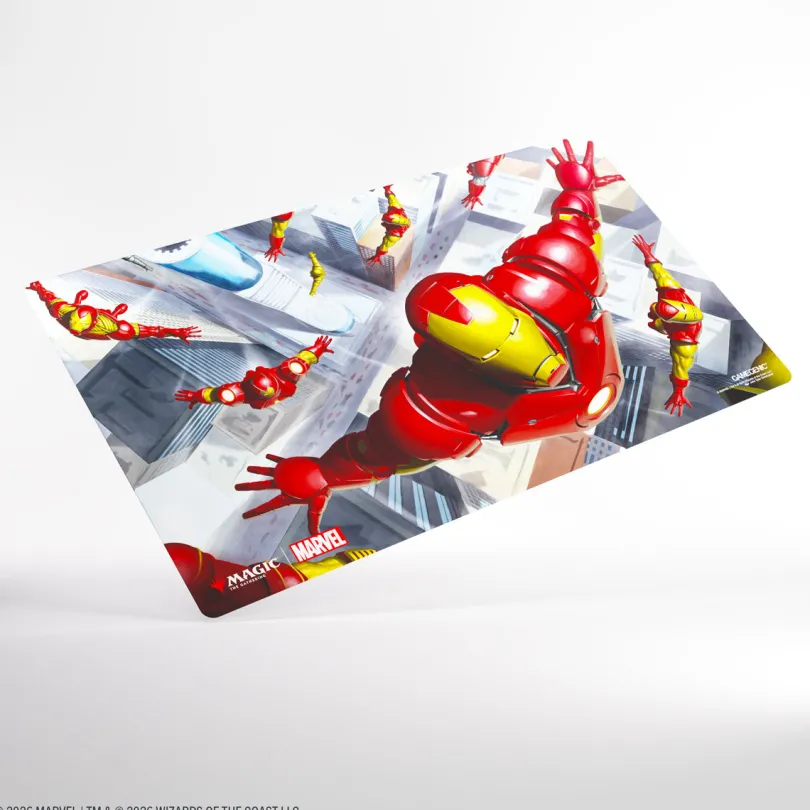 Gamegenic Magic The Gathering Marvel Super Heroes Prime Playmat - Iron Man, Master of Machines