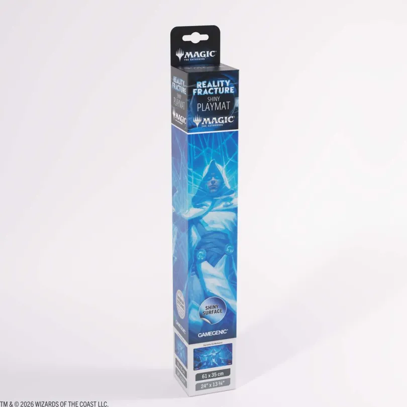 Gamegenic Magic The Gathering Reality Fracture Shiny Playmat - Overwrite the Multiverse