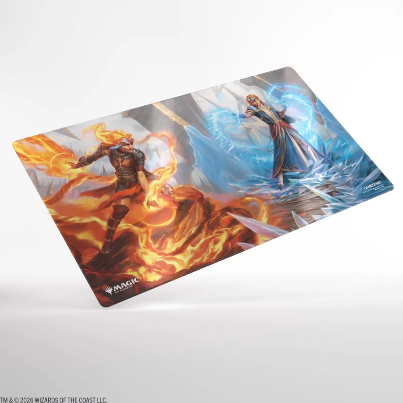 Gamegenic Magic The Gathering Reality Fracture Shiny Playmat - Chandra, Chill of Compliance