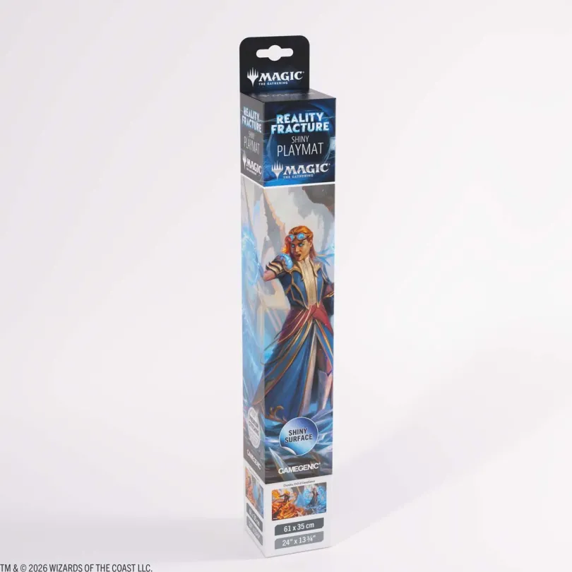 Gamegenic Magic The Gathering Reality Fracture Shiny Playmat - Chandra, Chill of Compliance