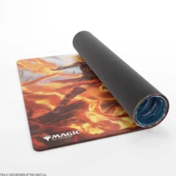 Gamegenic Magic The Gathering Reality Fracture Shiny Playmat - Chandra, Chill of Compliance