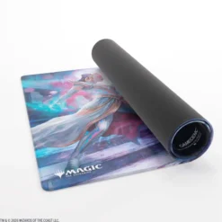 Gamegenic Magic The Gathering Reality Fracture Shiny Playmat - Liliana, Devoted Healer/Liliana, Callous Necromancer