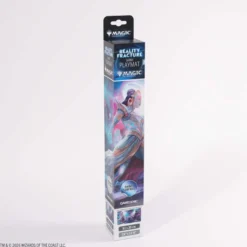 Gamegenic Magic The Gathering Reality Fracture Shiny Playmat - Liliana, Devoted Healer/Liliana, Callous Necromancer