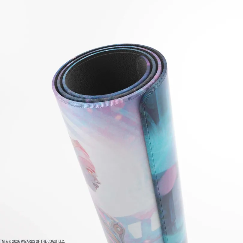 Gamegenic Magic The Gathering Reality Fracture Shiny Playmat - Liliana, Devoted Healer/Liliana, Callous Necromancer