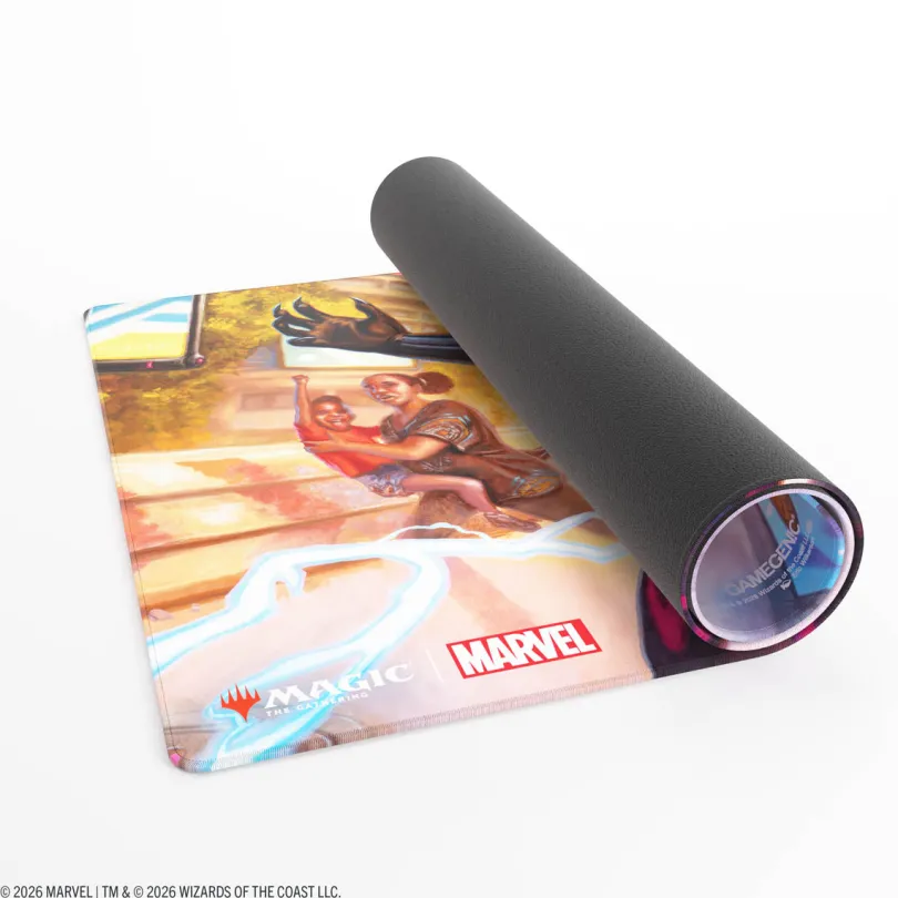 Gamegenic Magic The Gathering Marvel Super Heroes Shiny Playmat - Striking Black Panther