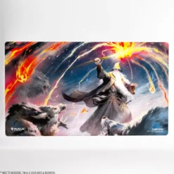 Gamegenic Magic The Gathering The Hobbit Shiny Playmat - Gandalf, Shadow's Foe