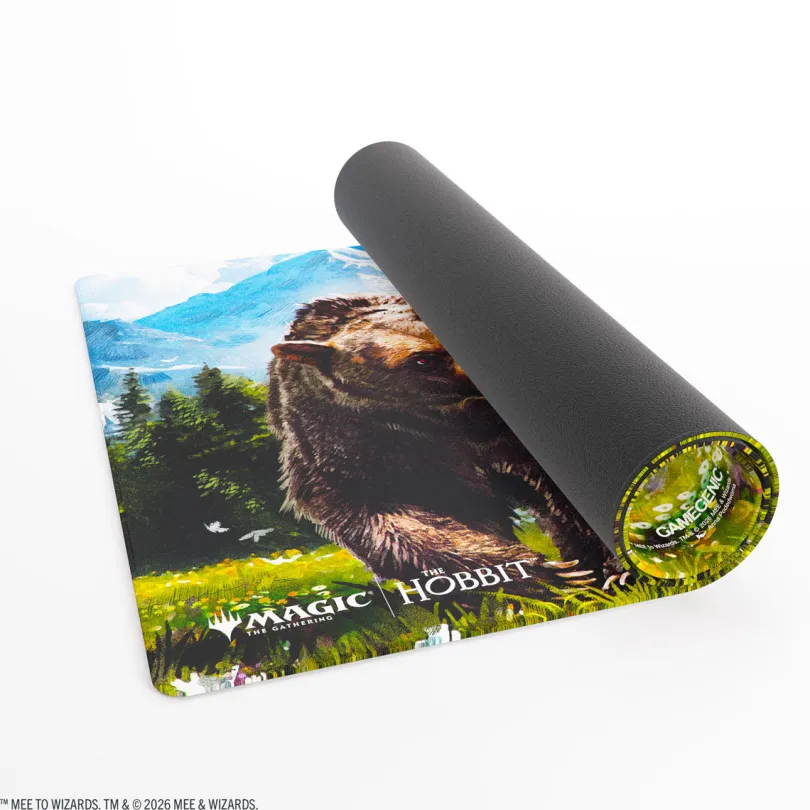 Gamegenic Magic The Gathering The Hobbit Prime Playmat - Radagast of Rhosgobel