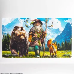 Gamegenic Magic The Gathering The Hobbit Prime Playmat - Radagast of Rhosgobel