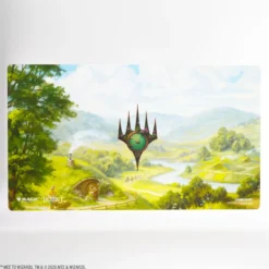 Gamegenic Magic The Gathering The Hobbit Prime Playmat - The Shire