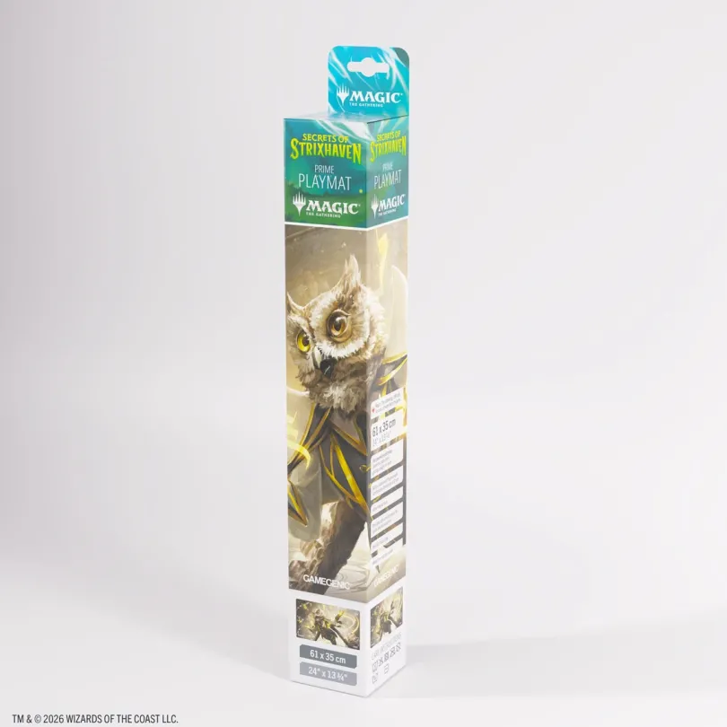 Gamegenic Magic The Gathering Secrets of Strixhaven Prime Playmat - Stirring Hopesinger