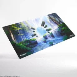 Gamegenic Magic The Gathering Secrets of Strixhaven Prime Playmat - Dreamroot Cascade