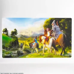 Gamegenic Magic The Gathering The Hobbit Prime Playmat - Leaving Hobbiton