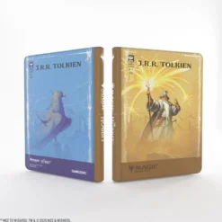 Gamegenic: Magic: The Gathering | The Hobbit Zip-Up Album 18-Pocket - Gandalf, Goblin's Bane/The Lord of the Eagles