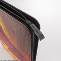 Gamegenic: Magic: The Gathering | The Hobbit Zip-Up Album 18-Pocket - Smaug's Mox Amber