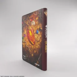 Gamegenic: Magic: The Gathering | The Hobbit Zip-Up Album 18-Pocket - Smaug's Mox Amber