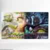 Gamegenic - Magic: The Gathering | Lorwyn Eclipsed Shiny Playmat - Temple Garden