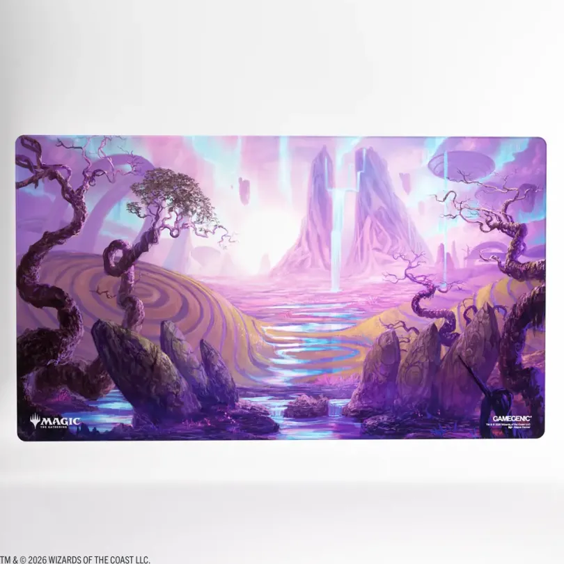 Gamegenic - Magic: The Gathering | Lorwyn Eclipsed Shiny Playmat - Eclipsed Realms