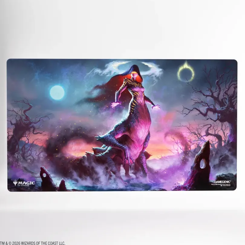 Gamegenic - Magic: The Gathering | Lorwyn Eclipsed Shiny Playmat - Moonshadow
