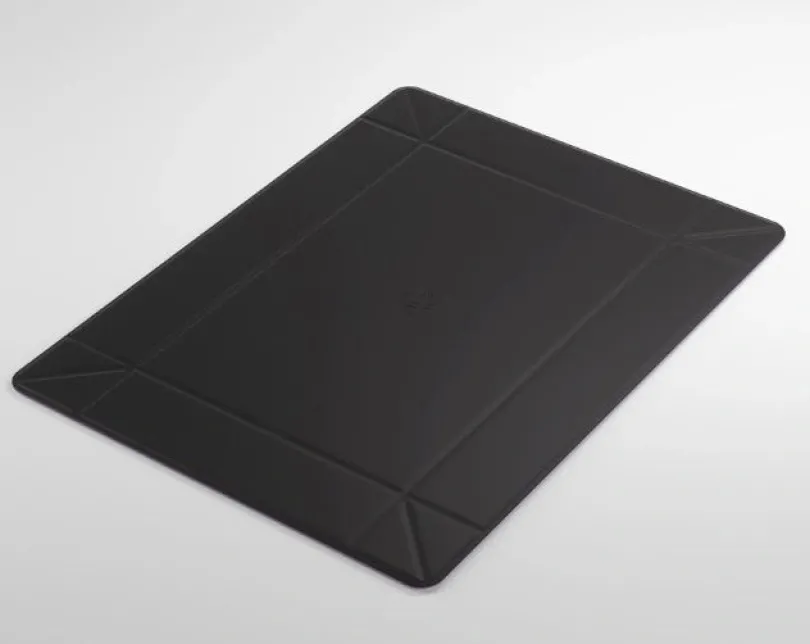 Gamegenic - Magnetic Dice Tray Rectangular: Black / Purple