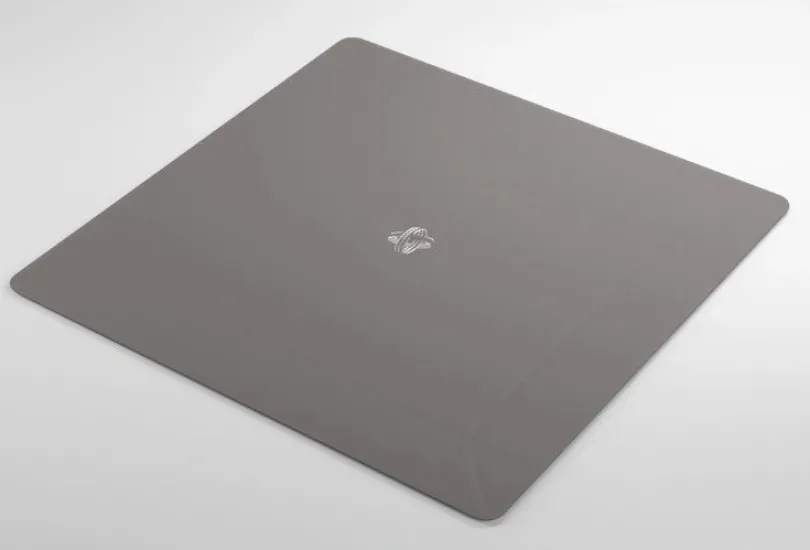 Gamegenic - Magnetic Dice Tray Square: Black / Grey