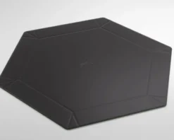 Gamegenic - Magnetic Dice Tray Hexagonal: Black / Pink